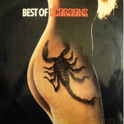 SCORPIONS - Best Of LP