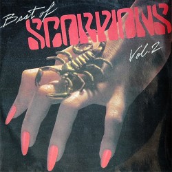 SCORPIONS - Best Of Vol. 2 LP