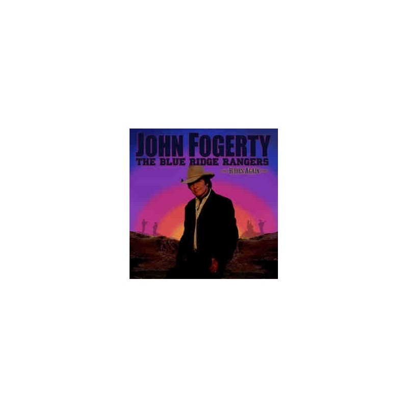 JOHN FOGERTY - The Blue Ridge Rangers Rides Again LP