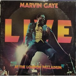 MARVIN GAYE - Live At The...