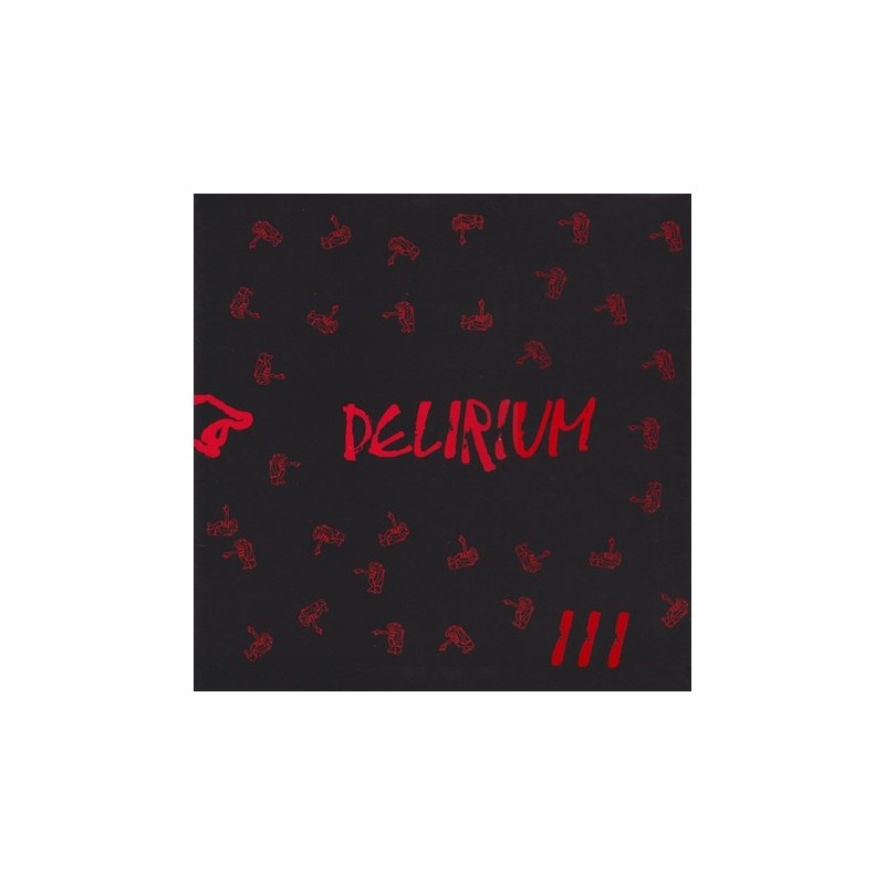 DELIRIUM - III (Viaggio Negli Arcipelaghi Del Tempo) LP