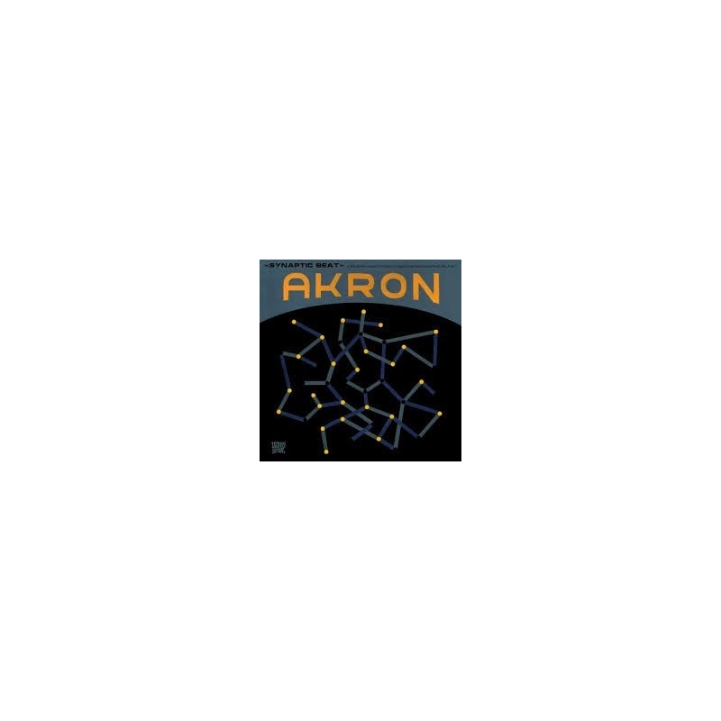 AKRON - Synaptic Beat  LP+CD