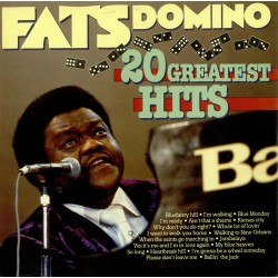 FATS DOMINO - 20 Greatest...