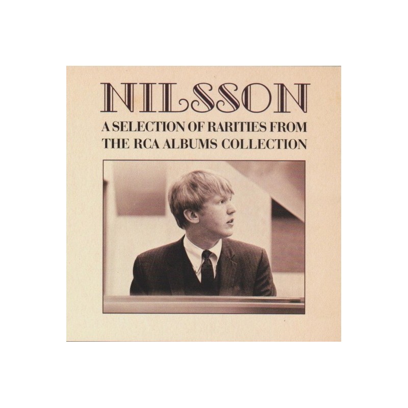 NILSSON - Sessions 1967-1975 Rarities From The RCA Albums Collection  LP