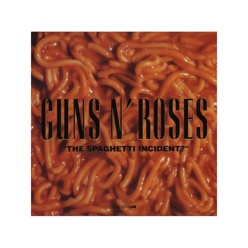 GUNS N' ROSES - The Spaghetti Incident CD