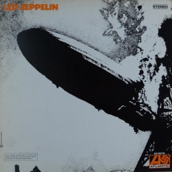 LED ZEPPELIN – I LP (Silver...