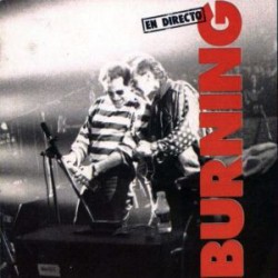 BURNING - En Directo LP