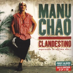 MANU CHAO - Clandestino LP...