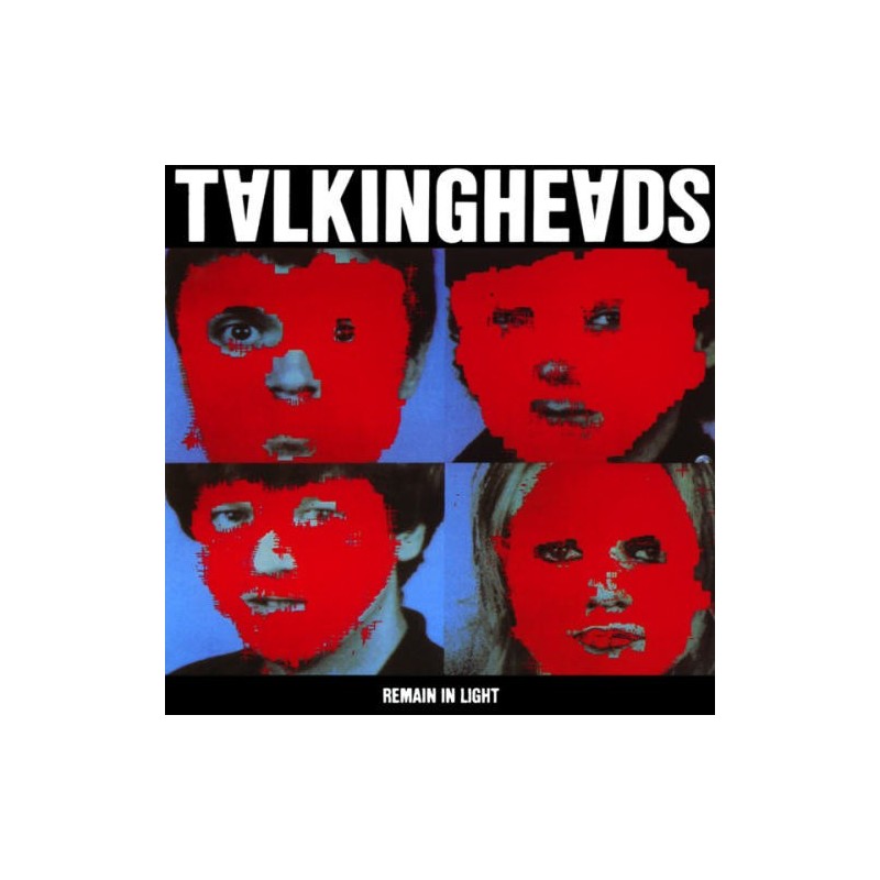 TALKING HEADS - Remain In Light LP (Original)