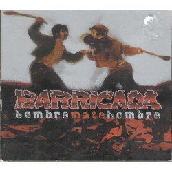 BARRICADA - Hombre Mate...