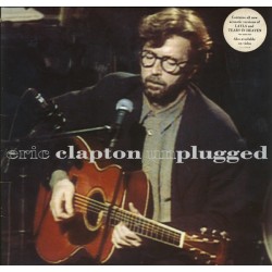 ERIC CLAPTON - Unplugged LP