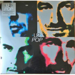 U2 (Band) - Pop LP