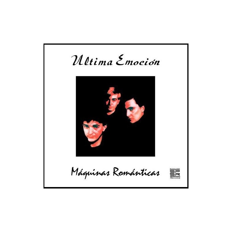 ULTIMA EMOCION - Máquinas Románticas LP