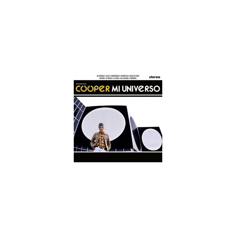 COOPER ‎– Mi Universo CD