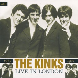 THE KINKS - Live In London...