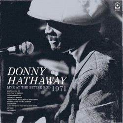 DONNY HATHAWAY ‎– Live At The Bitter End 1971 LP