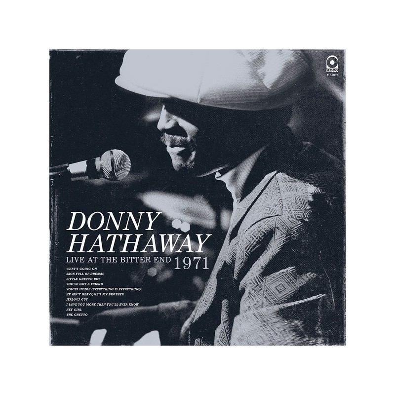 DONNY HATHAWAY ‎– Live At The Bitter End 1971 LP