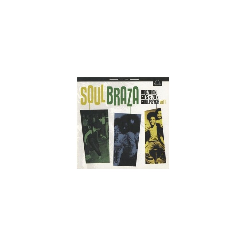 VARIOS - Braza Vol.1- Brazilian 60's & 70's Soul Psych LP
