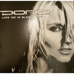 DORO - Love Me In Black LP