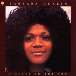 BARBARA ACKLIN - A Place In The Sun LP