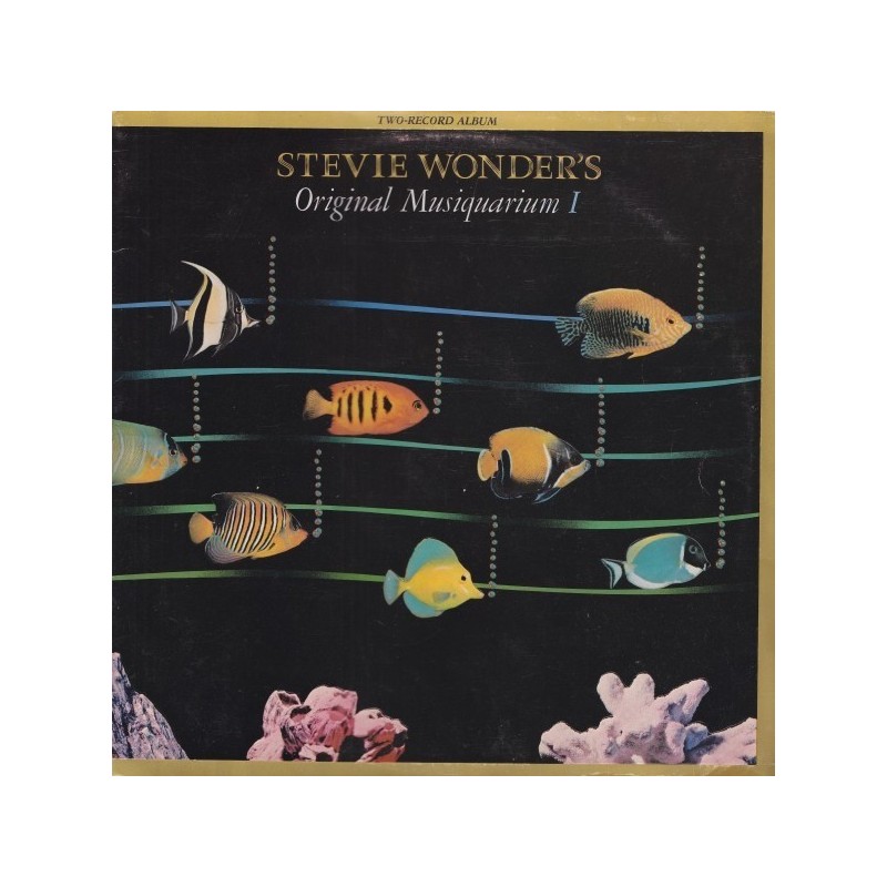 STEVIE WONDER - Original Musiquarium I LP