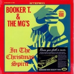 BOOKER T. & THE MG'S ‎– In The Christmas Spirit LP