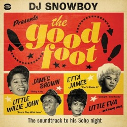 DJ SNOWBOY ‎– Presents The Good Foot LP