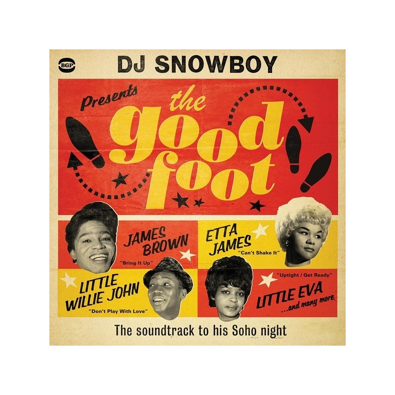 DJ SNOWBOY ‎– Presents The Good Foot LP