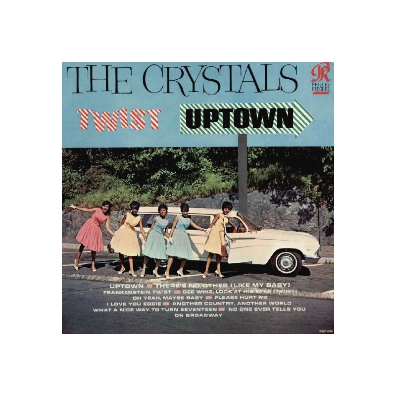 THE CRYSTALS - Twist Uptown LP