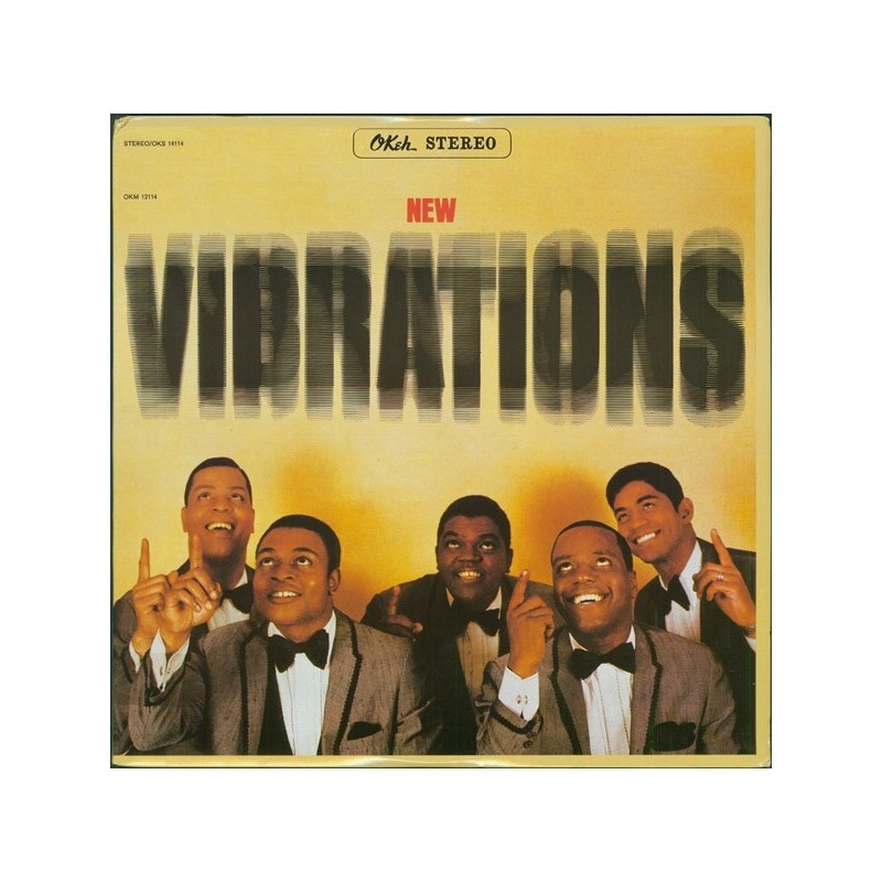 THE VIBRATIONS - New Vibrations LP