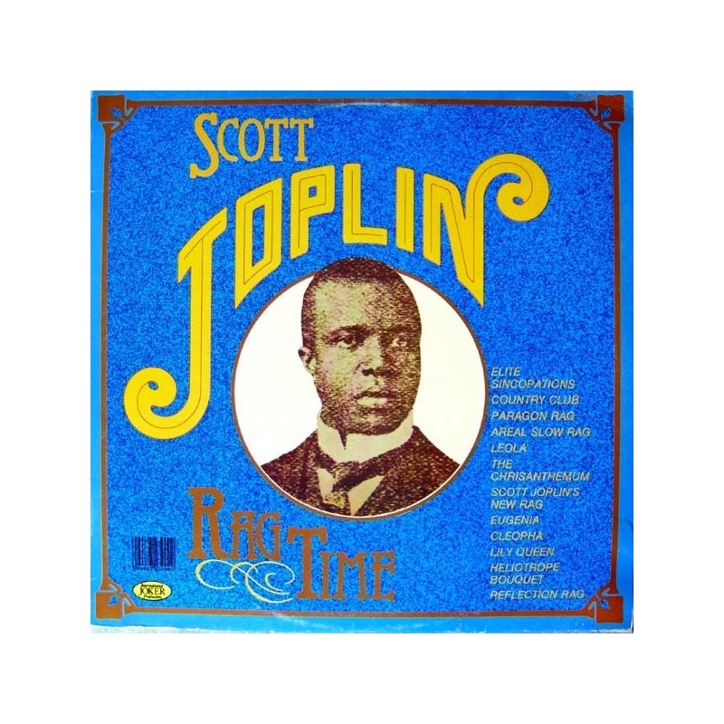 SCOTT JOPLIN - Rag Time LP