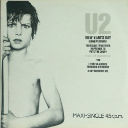 U2 (Band) – New Year's Day...