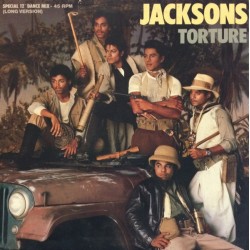 THE JACKSONS - Torture 12"...
