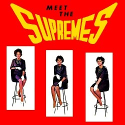 THE SUPREMES - Meet LP