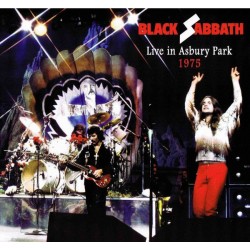 BLACK SABBATH ‎– Live In...