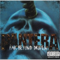 PANTERA - Far Beyond Driven CD