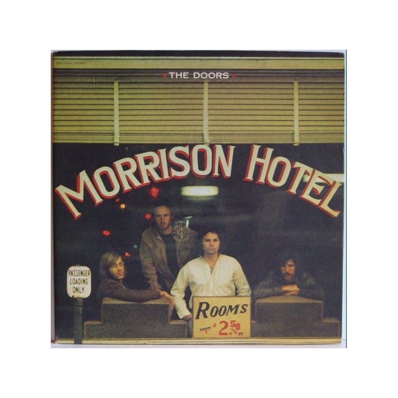  ‎ ‎‎DOORS - Morrison Hotel LP