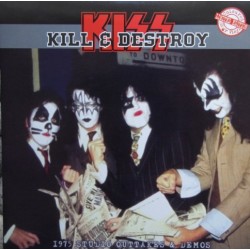 KISS - Kill & Destroy LP