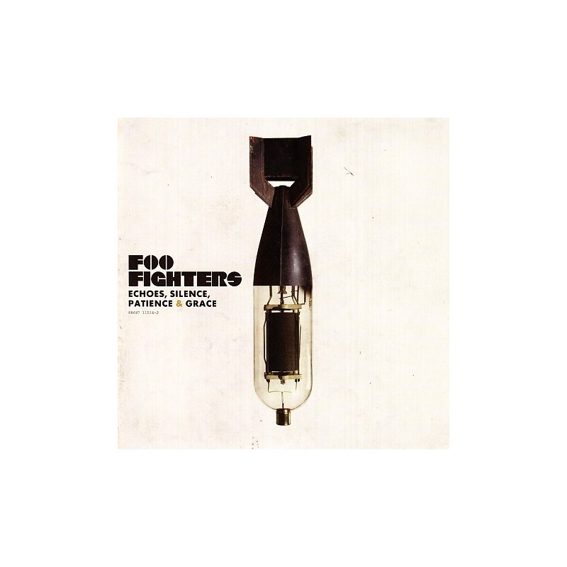 FOO FIGHTERS -  Echoes, Silence, Patience & Grace CD