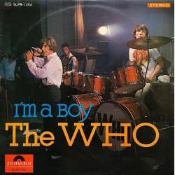 THE WHO ‎– I'm A Boy LP