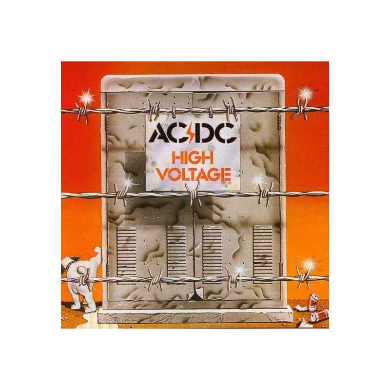 AC/DC - High Voltage LP