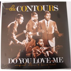 THE CONTOURS - Do You Love...