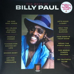 BILLY PAUL - The Best Of LP