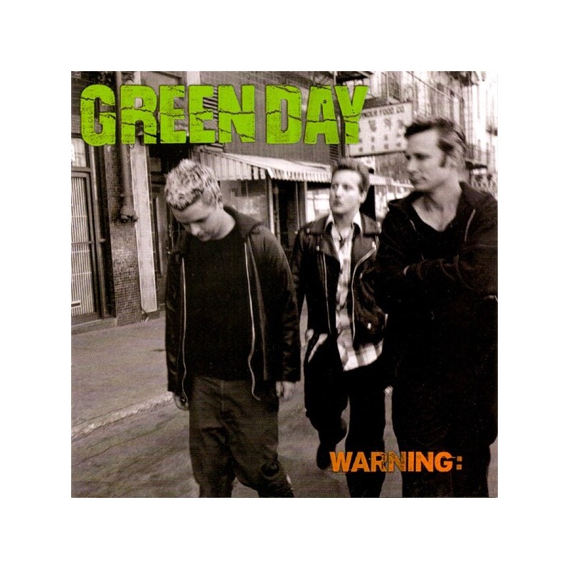 GREEN DAY -  Warning CD