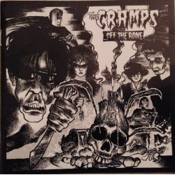 THE CRAMPS - Off The Bone CD