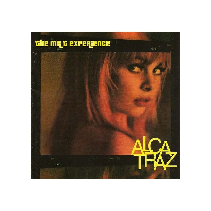 MR. T EXPERIENCE - Alcatraz CD