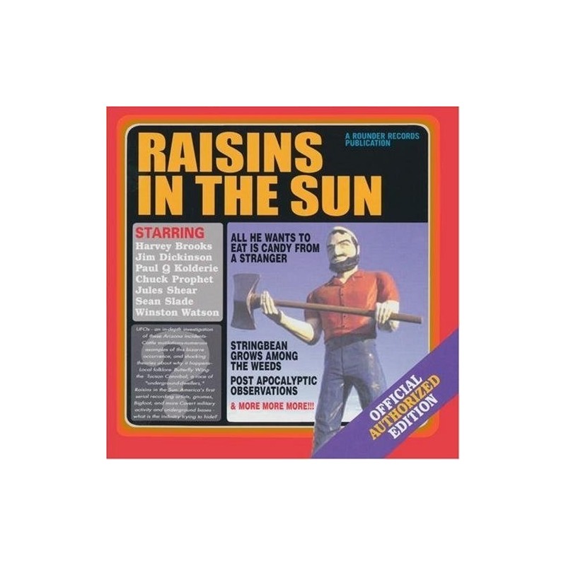 RAISINS IN THE SUN - Raisins In The Sun CD