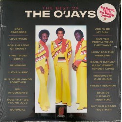 THE O'JAYS - The Best Of LP