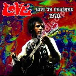 LOVE - Live In England 1970 LP