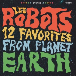 LES ROBOTS - 12 Favourites...